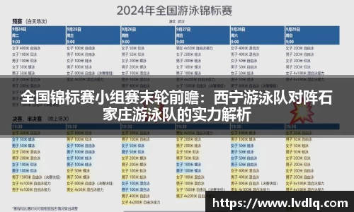 全国锦标赛小组赛末轮前瞻：西宁游泳队对阵石家庄游泳队的实力解析